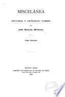 Obras completas de José Manuel Estrada