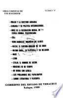 Obras completas de José Marcisidor