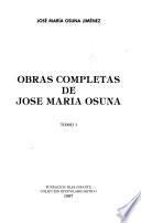 Obras completas de José María Osuna