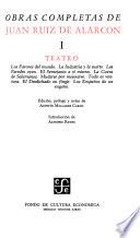 Obras completas de Juan Ruiz de Alarcón