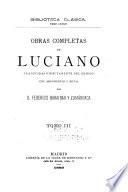 Obras completas de Luciano