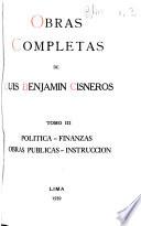 Obras completas de Luis Benjamín Cisneros