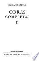 Obras completas de Mariano Azuela