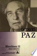 Obras completas de Octavio Paz