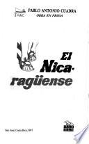 Obras completas de Pablo Antonio Cuadra: El nicaragüense