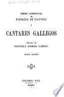 Obras completas de Rosalía de Castro ...: Cantares gallegos