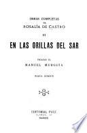 Obras completas de Rosalía de Castro ...