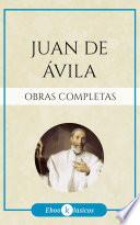Obras Completas de San Juan de Ávila