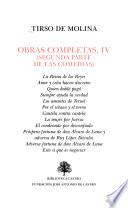 Obras Completas de Tirso de Molina
