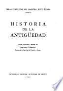 Obras completas del maestro Justo Sierra: Historia de la antigüedad