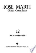 Obras completas: En los Estados Unidos
