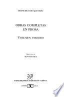 Obras completas en prosa