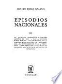 Obras completas: Episodios nacionales, 3