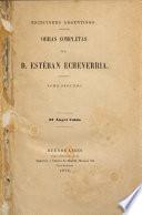 Obras completas. (Escritores argentinos).
