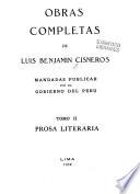 Obras completas