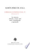 Obras completas