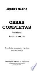 Obras completas