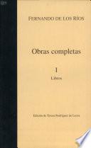 Obras completas: Libros