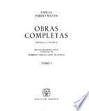 Obras completas (novelas y cuentos): Novelas y cuentos