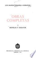 Obras completas: Novelas y ensayos.-t.2. Cuentos y relatos