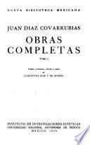 Obras completas: Palma y laurel (estudio preliminar de Celmentia Diaz y de Ovando