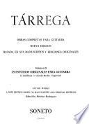 Obras Completas Para Guitarra =