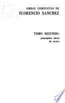 Obras completas: Principales obres de teatro