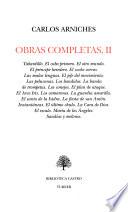 Obras completas: Teatro 1895-1900