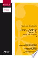 Obras completas. Volumen IV
