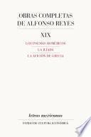 Obras completas, XIX