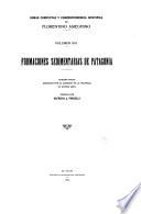 Obras completas y correspondencia científica de Florentino Ameghino: Las formaciones sedimentarias de Patagonia