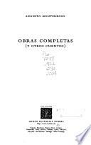 Obras completas (y otros cuentos)