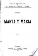 Obras completes: Marta y Maria