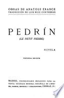 Obras de Anatole France: Pedrín