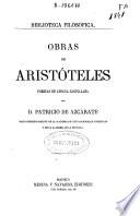 Obras de Aristóteles