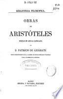 Obras de Aristóteles