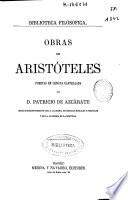 Obras de Aristóteles