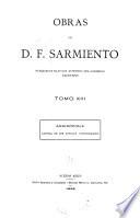 Obras de D.F. Sarmiento ...: Argirópolis, capital de los Estados Confederados. 1896