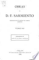 Obras de D. F. Sarmiento: Argirópolis, capital de los Estados confederados. 1896