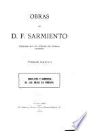 Obras de D.F. Sarmiento: Conflicto y armonías de las razas en América. 1900