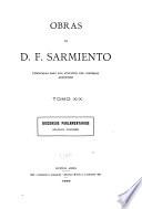 Obras de D. F. Sarmiento: Discursos parlamentarios. 1898
