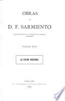 Obras de D. F. Sarmiento
