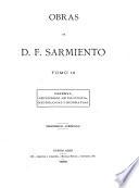 Obras de D. F. Sarmiento...