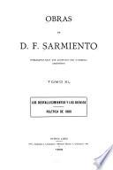 Obras de D. F. Sarmiento