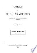Obras de D. F. Sarmiento...