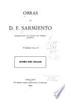 Obras de D. F. Sarmiento