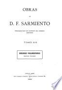 Obras de D. F. Sarmiento...