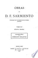 Obras de D. F. Sarmiento