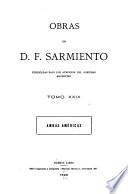 Obras de D. F. Sarmiento