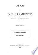 Obras de D. F. Sarmiento